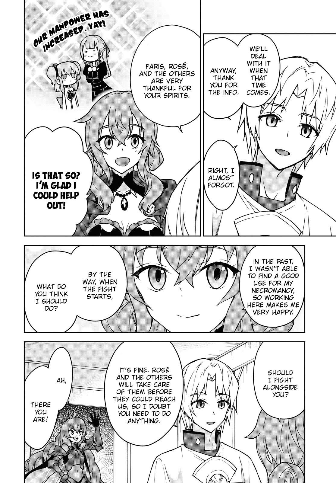 Cheat Skill Shisha Sosei ga Kakusei shite, Inishie no Maougun wo Fukkatsu Sasete Shimaimashita: Daremo Shinasenai Saikyou Healer Chap 4 - Next Chap 5