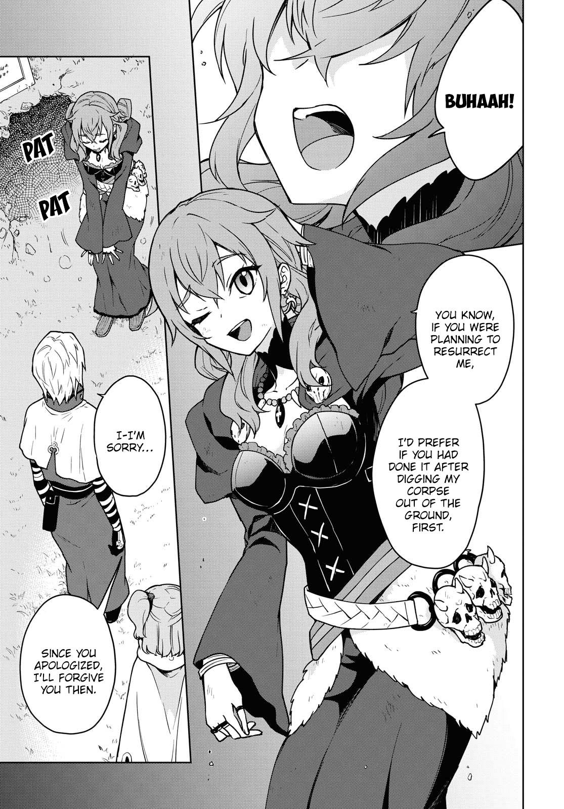 Cheat Skill Shisha Sosei ga Kakusei shite, Inishie no Maougun wo Fukkatsu Sasete Shimaimashita: Daremo Shinasenai Saikyou Healer Chap 4 - Next Chap 5
