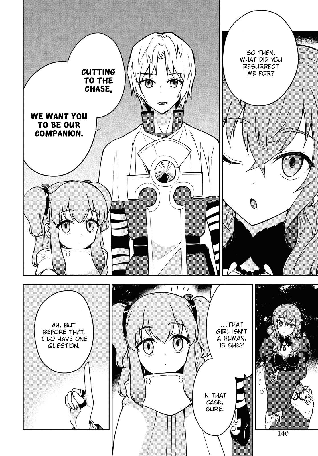 Cheat Skill Shisha Sosei ga Kakusei shite, Inishie no Maougun wo Fukkatsu Sasete Shimaimashita: Daremo Shinasenai Saikyou Healer Chap 4 - Next Chap 5