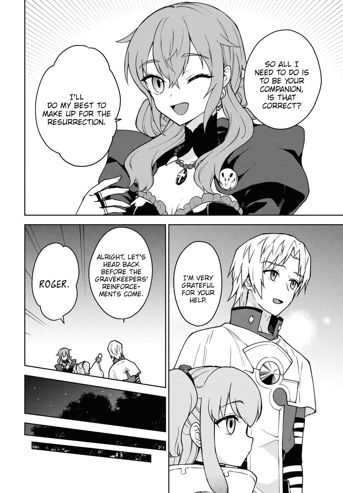 Cheat Skill Shisha Sosei ga Kakusei shite, Inishie no Maougun wo Fukkatsu Sasete Shimaimashita: Daremo Shinasenai Saikyou Healer Chap 4 - Next Chap 5