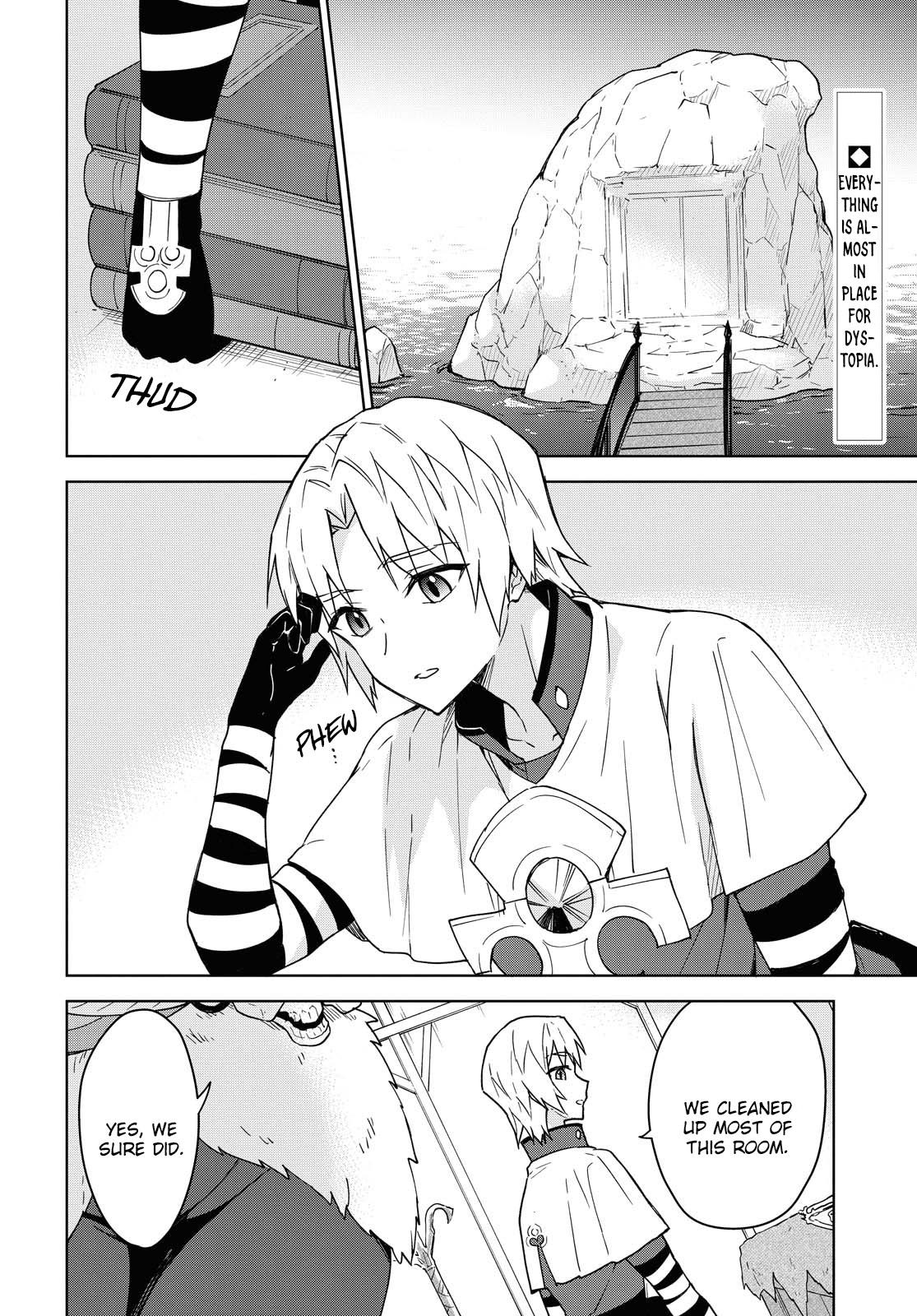 Cheat Skill Shisha Sosei ga Kakusei shite, Inishie no Maougun wo Fukkatsu Sasete Shimaimashita: Daremo Shinasenai Saikyou Healer Chap 5 - Next Chap 6