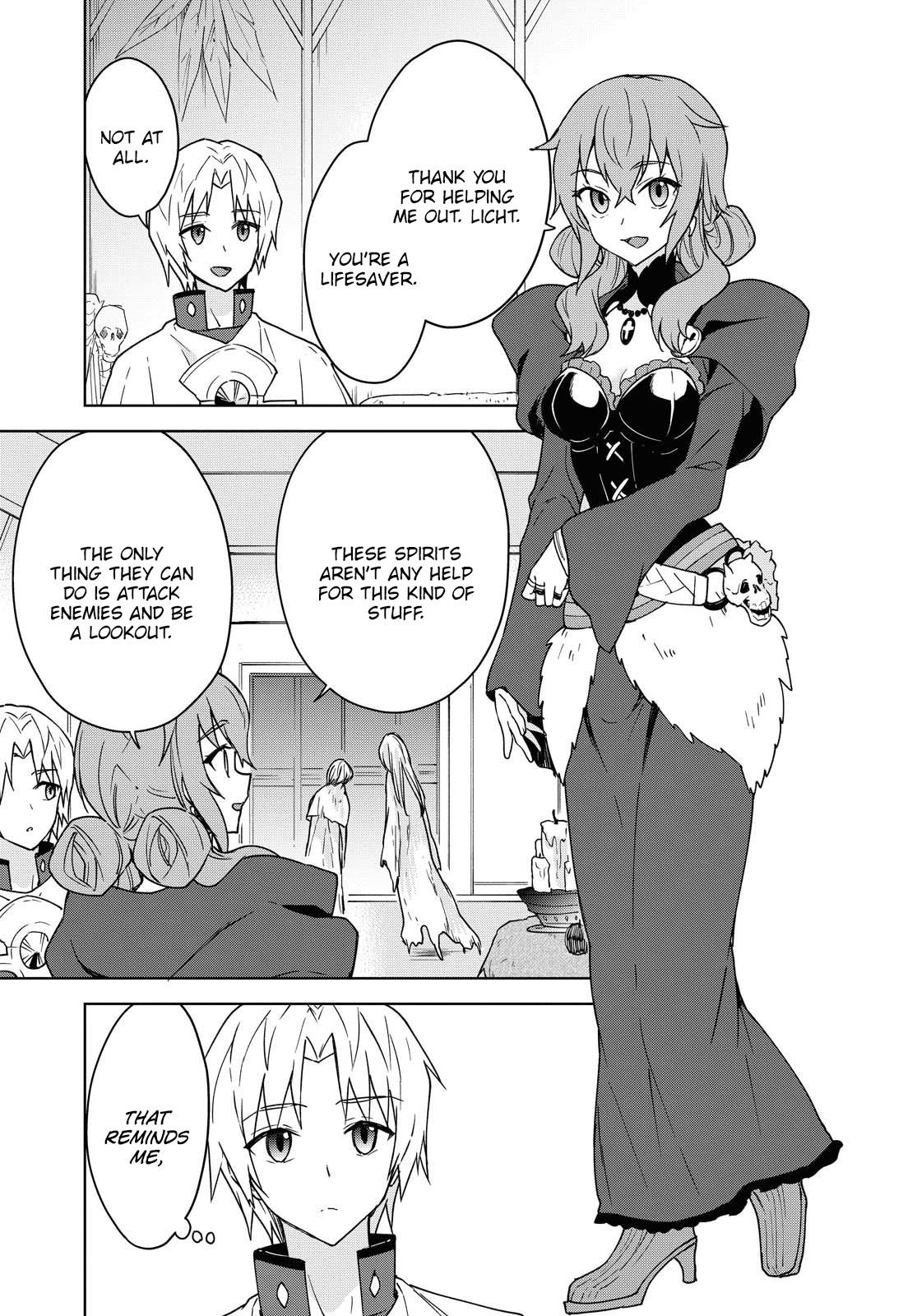 Cheat Skill Shisha Sosei ga Kakusei shite, Inishie no Maougun wo Fukkatsu Sasete Shimaimashita: Daremo Shinasenai Saikyou Healer Chap 5 - Next Chap 6