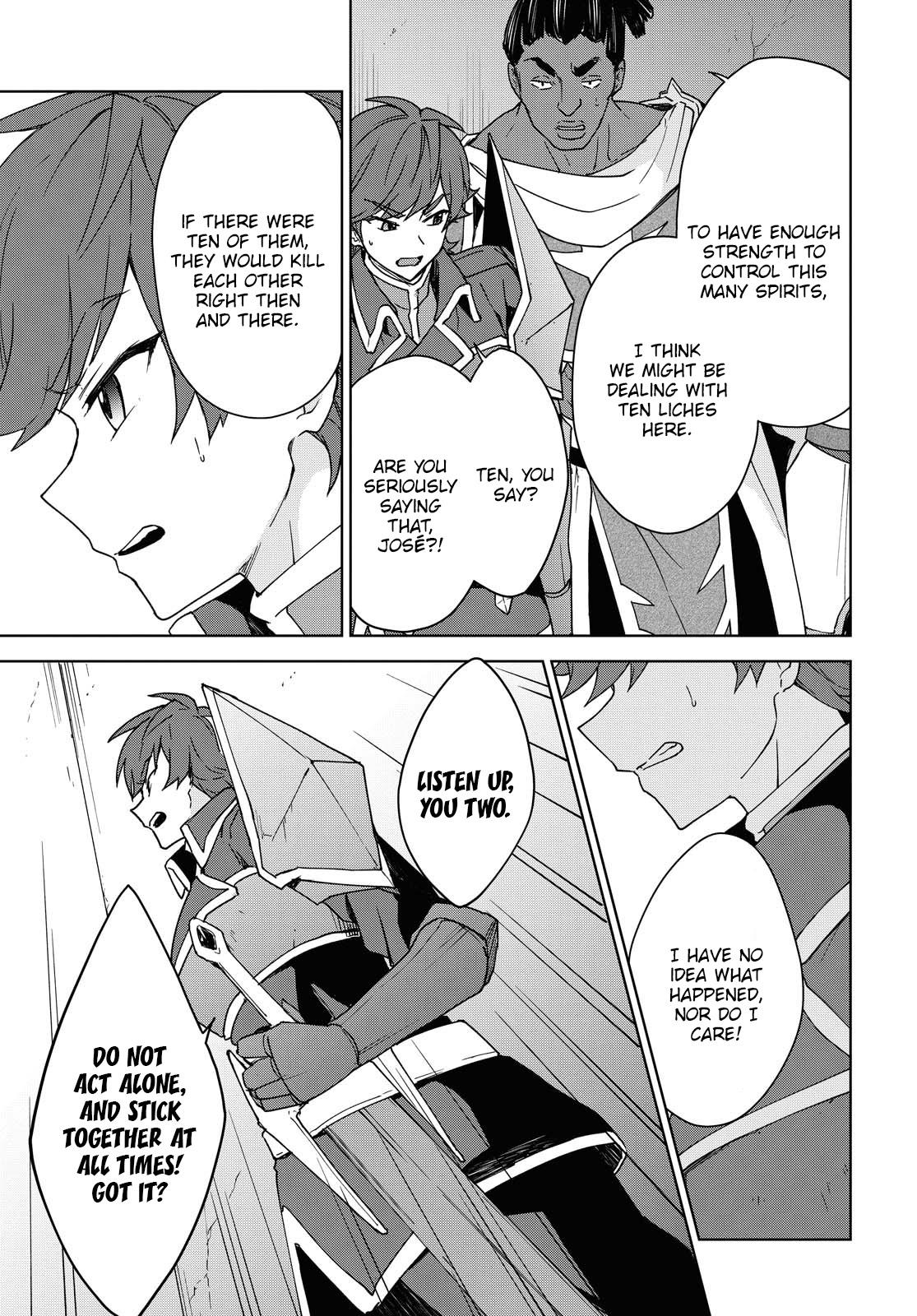 Cheat Skill Shisha Sosei ga Kakusei shite, Inishie no Maougun wo Fukkatsu Sasete Shimaimashita: Daremo Shinasenai Saikyou Healer Chap 5 - Next Chap 6