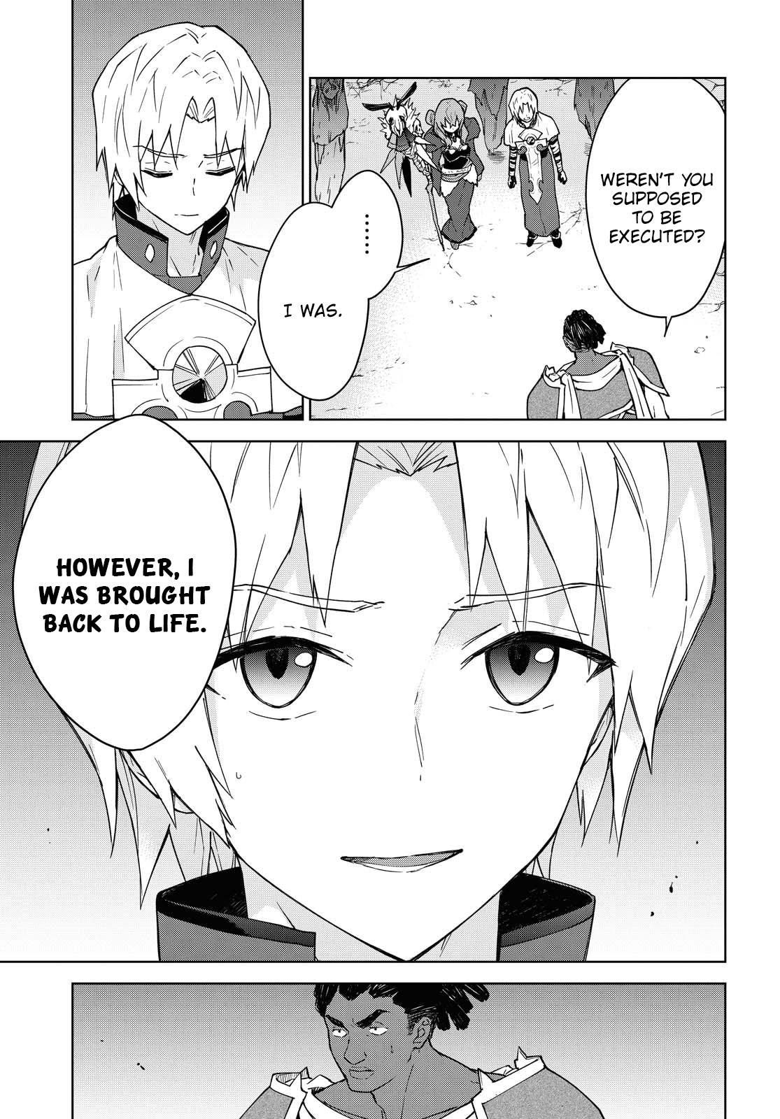 Cheat Skill Shisha Sosei ga Kakusei shite, Inishie no Maougun wo Fukkatsu Sasete Shimaimashita: Daremo Shinasenai Saikyou Healer Chap 6 - Next Chap 7