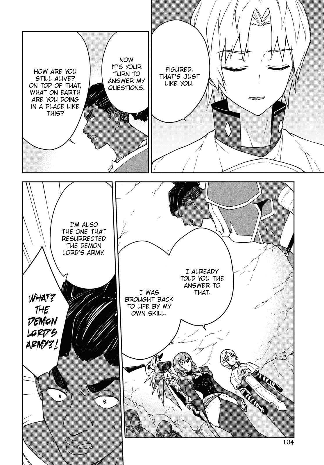 Cheat Skill Shisha Sosei ga Kakusei shite, Inishie no Maougun wo Fukkatsu Sasete Shimaimashita: Daremo Shinasenai Saikyou Healer Chap 6 - Next Chap 7