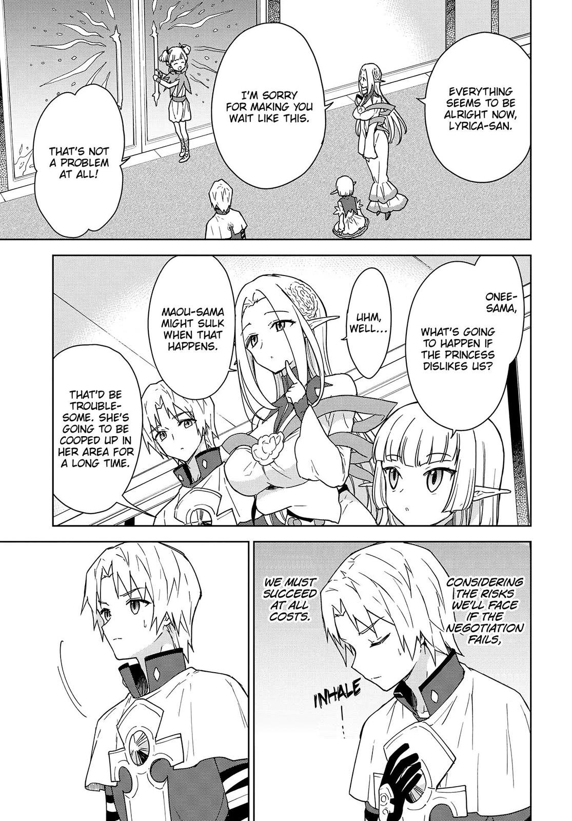 Cheat Skill Shisha Sosei ga Kakusei shite, Inishie no Maougun wo Fukkatsu Sasete Shimaimashita: Daremo Shinasenai Saikyou Healer Chap 8 - Next Chap 9