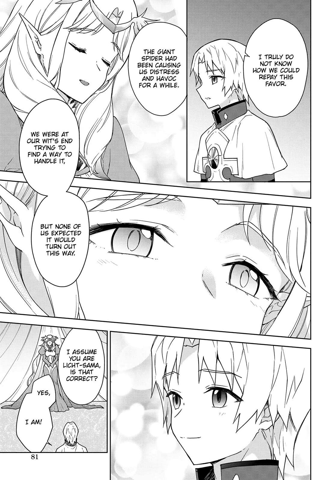 Cheat Skill Shisha Sosei ga Kakusei shite, Inishie no Maougun wo Fukkatsu Sasete Shimaimashita: Daremo Shinasenai Saikyou Healer Chap 8 - Next Chap 9