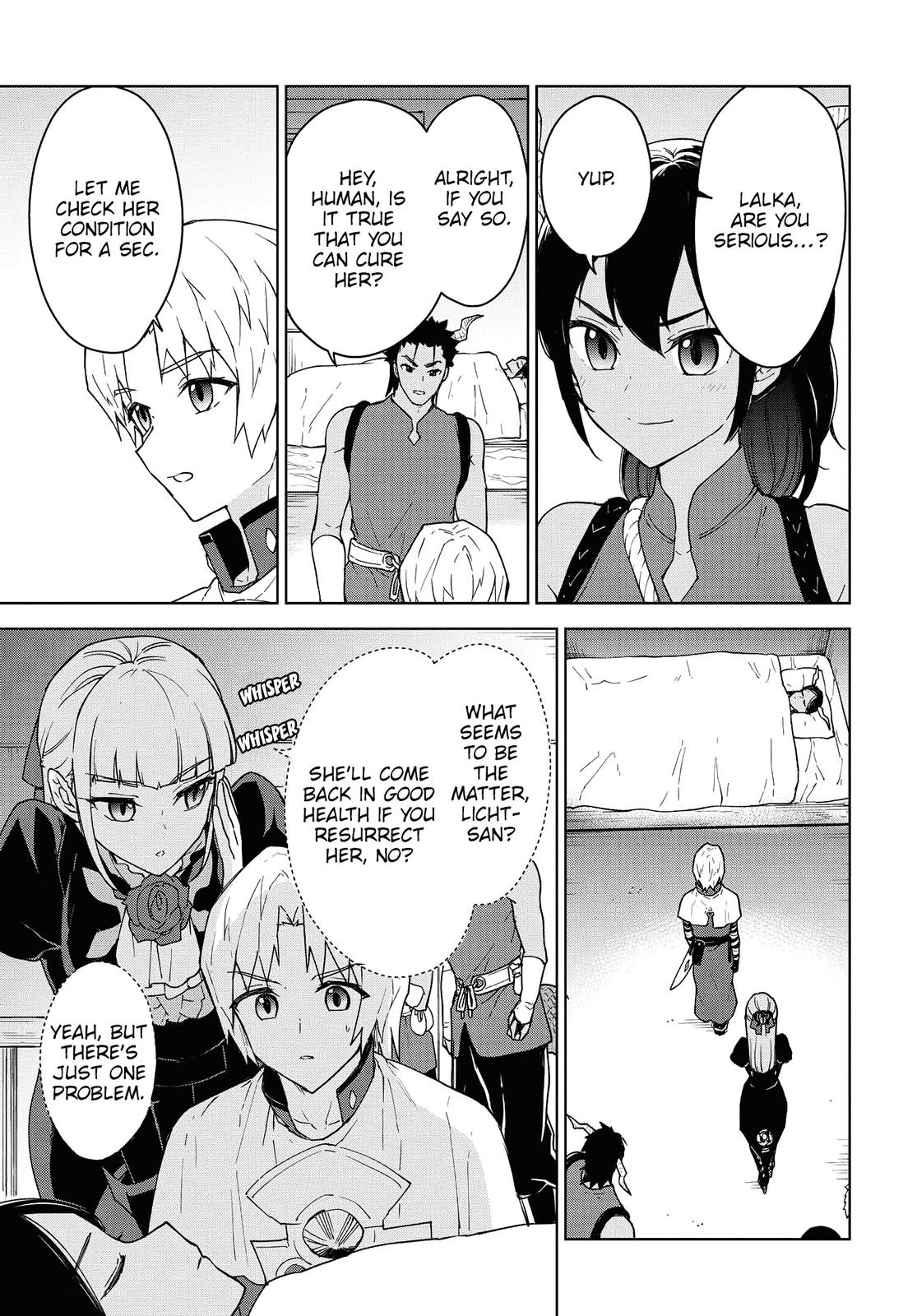 Cheat Skill Shisha Sosei ga Kakusei shite, Inishie no Maougun wo Fukkatsu Sasete Shimaimashita: Daremo Shinasenai Saikyou Healer Chap 9 - Next Chap 10