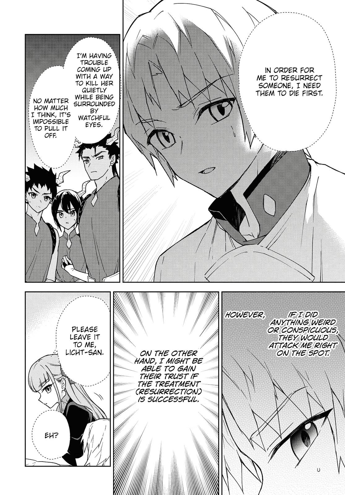 Cheat Skill Shisha Sosei ga Kakusei shite, Inishie no Maougun wo Fukkatsu Sasete Shimaimashita: Daremo Shinasenai Saikyou Healer Chap 9 - Next Chap 10