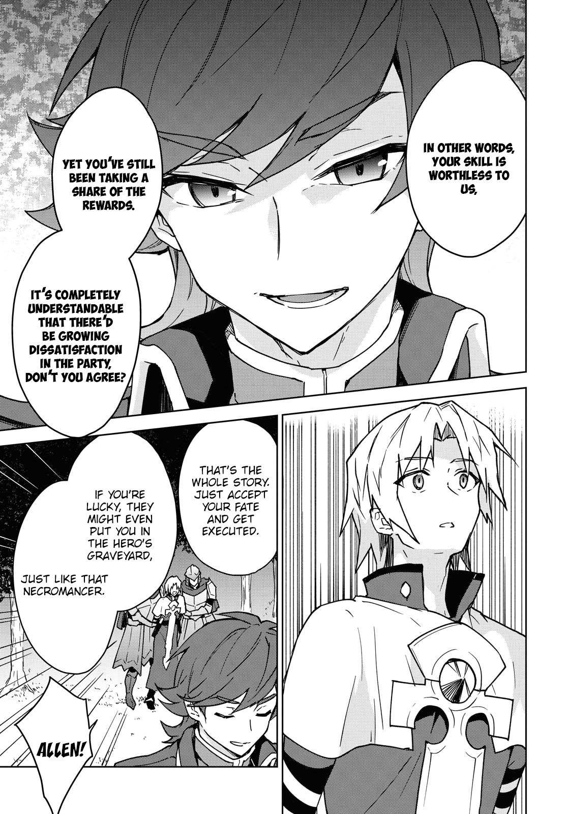 Cheat Skill Shisha Sosei ga Kakusei shite, Inishie no Maougun wo Fukkatsu Sasete Shimaimashita: Daremo Shinasenai Saikyou Healer Chap 1 - Next Chap 2