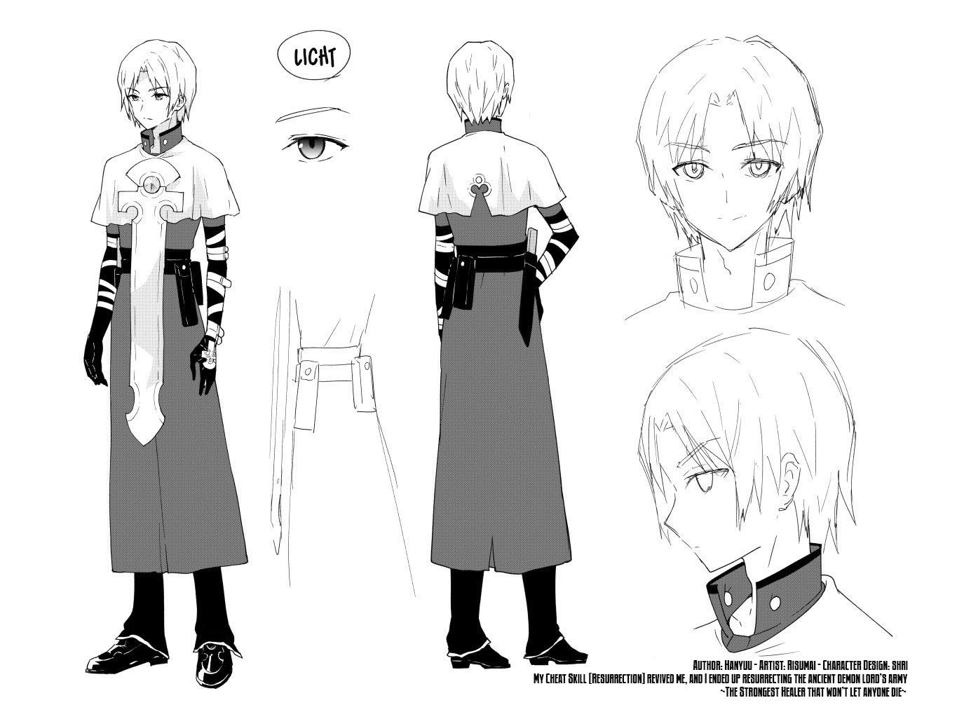 Cheat Skill Shisha Sosei ga Kakusei shite, Inishie no Maougun wo Fukkatsu Sasete Shimaimashita: Daremo Shinasenai Saikyou Healer Chap 1 - Next Chap 2