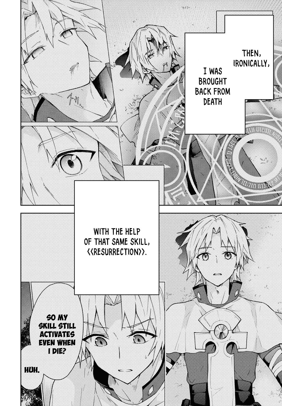 Cheat Skill Shisha Sosei ga Kakusei shite, Inishie no Maougun wo Fukkatsu Sasete Shimaimashita: Daremo Shinasenai Saikyou Healer Chap 2 - Next Chap 3