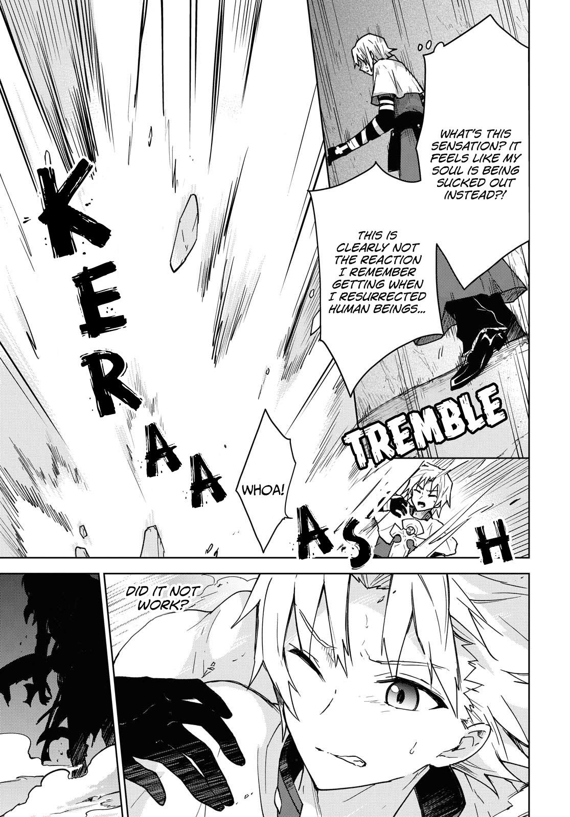 Cheat Skill Shisha Sosei ga Kakusei shite, Inishie no Maougun wo Fukkatsu Sasete Shimaimashita: Daremo Shinasenai Saikyou Healer Chap 2 - Next Chap 3