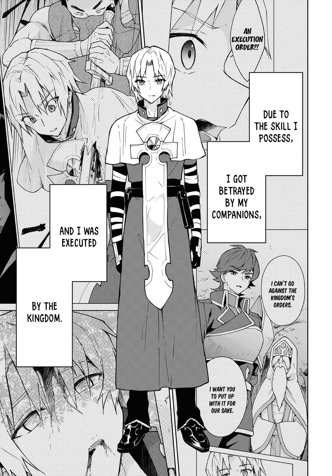 Cheat Skill Shisha Sosei ga Kakusei shite, Inishie no Maougun wo Fukkatsu Sasete Shimaimashita: Daremo Shinasenai Saikyou Healer Chap 2 - Next Chap 3