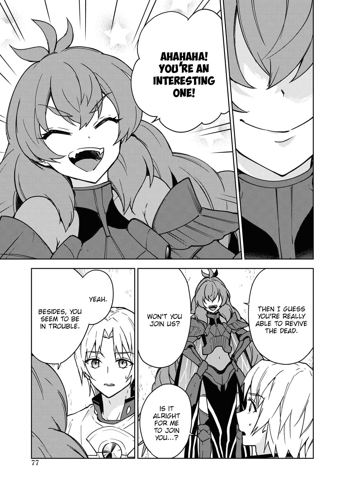 Cheat Skill Shisha Sosei ga Kakusei shite, Inishie no Maougun wo Fukkatsu Sasete Shimaimashita: Daremo Shinasenai Saikyou Healer Chap 2 - Next Chap 3