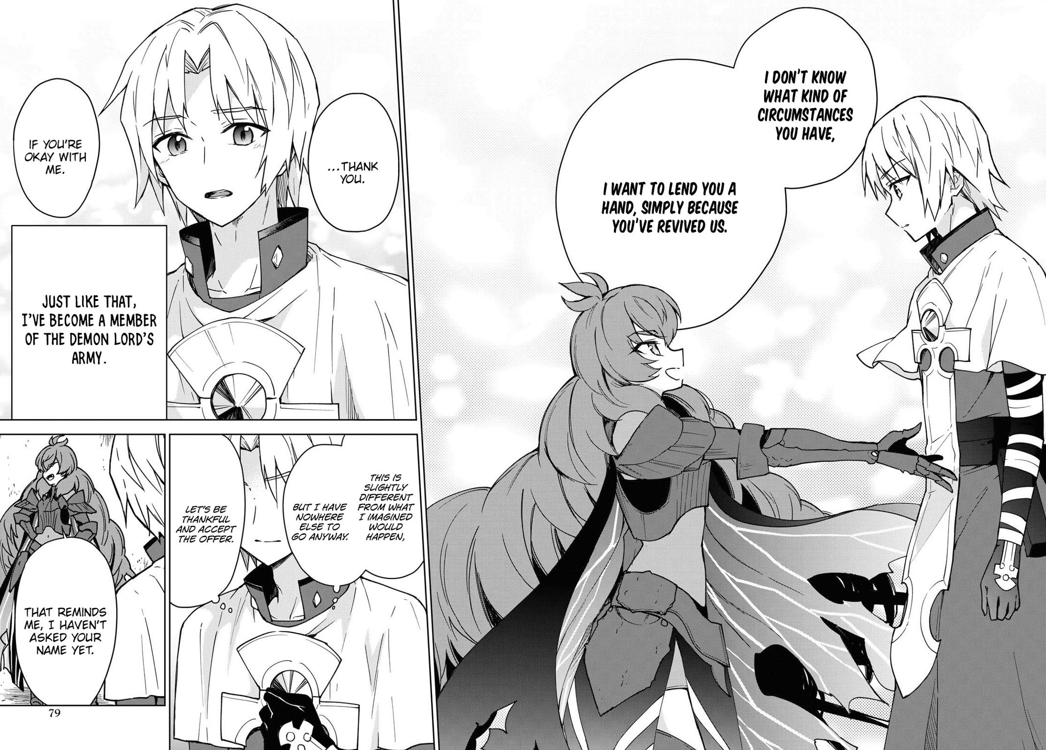 Cheat Skill Shisha Sosei ga Kakusei shite, Inishie no Maougun wo Fukkatsu Sasete Shimaimashita: Daremo Shinasenai Saikyou Healer Chap 2 - Next Chap 3