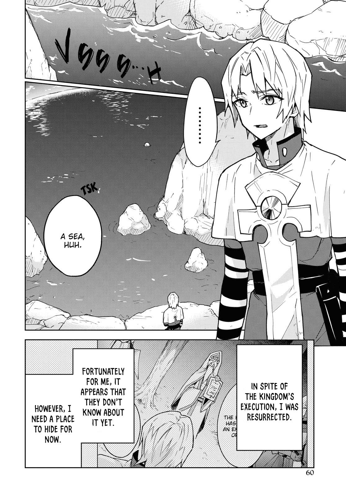 Cheat Skill Shisha Sosei ga Kakusei shite, Inishie no Maougun wo Fukkatsu Sasete Shimaimashita: Daremo Shinasenai Saikyou Healer Chap 2 - Next Chap 3