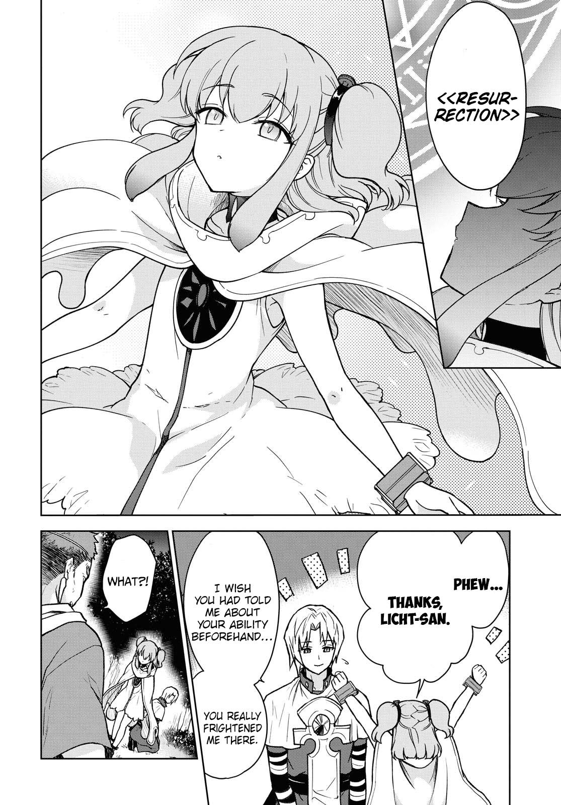Cheat Skill Shisha Sosei ga Kakusei shite, Inishie no Maougun wo Fukkatsu Sasete Shimaimashita: Daremo Shinasenai Saikyou Healer Chap 3 - Next Chap 4