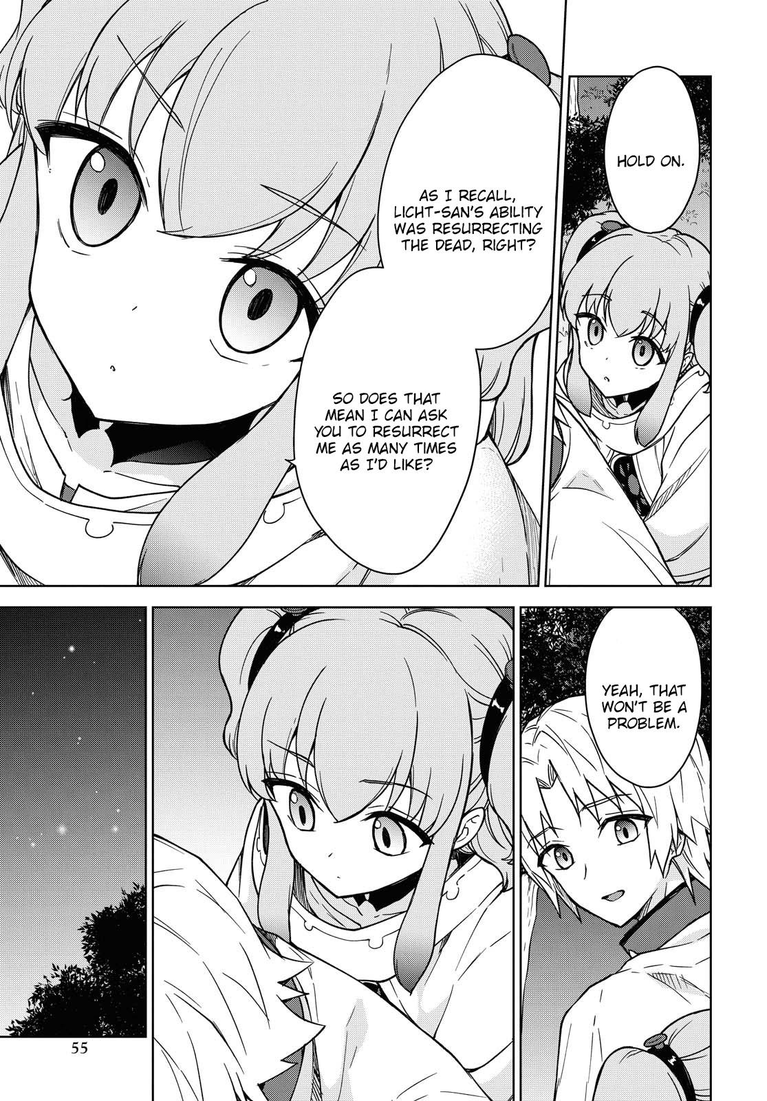 Cheat Skill Shisha Sosei ga Kakusei shite, Inishie no Maougun wo Fukkatsu Sasete Shimaimashita: Daremo Shinasenai Saikyou Healer Chap 3 - Next Chap 4