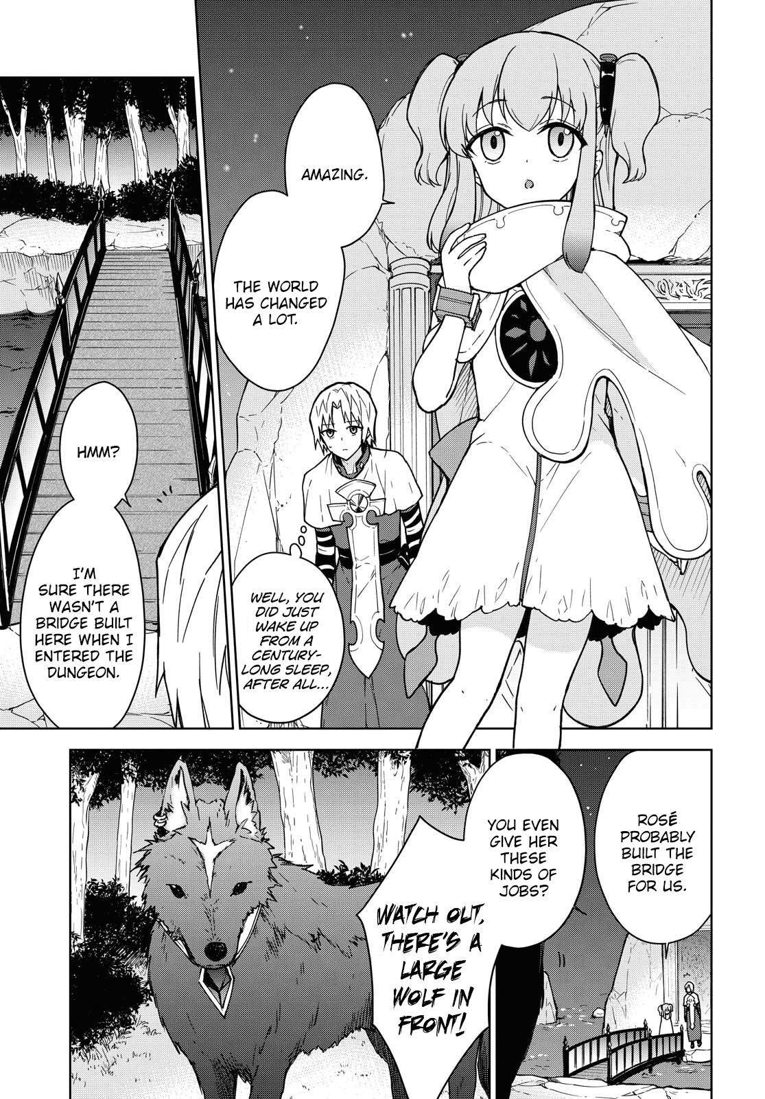 Cheat Skill Shisha Sosei ga Kakusei shite, Inishie no Maougun wo Fukkatsu Sasete Shimaimashita: Daremo Shinasenai Saikyou Healer Chap 3 - Next Chap 4