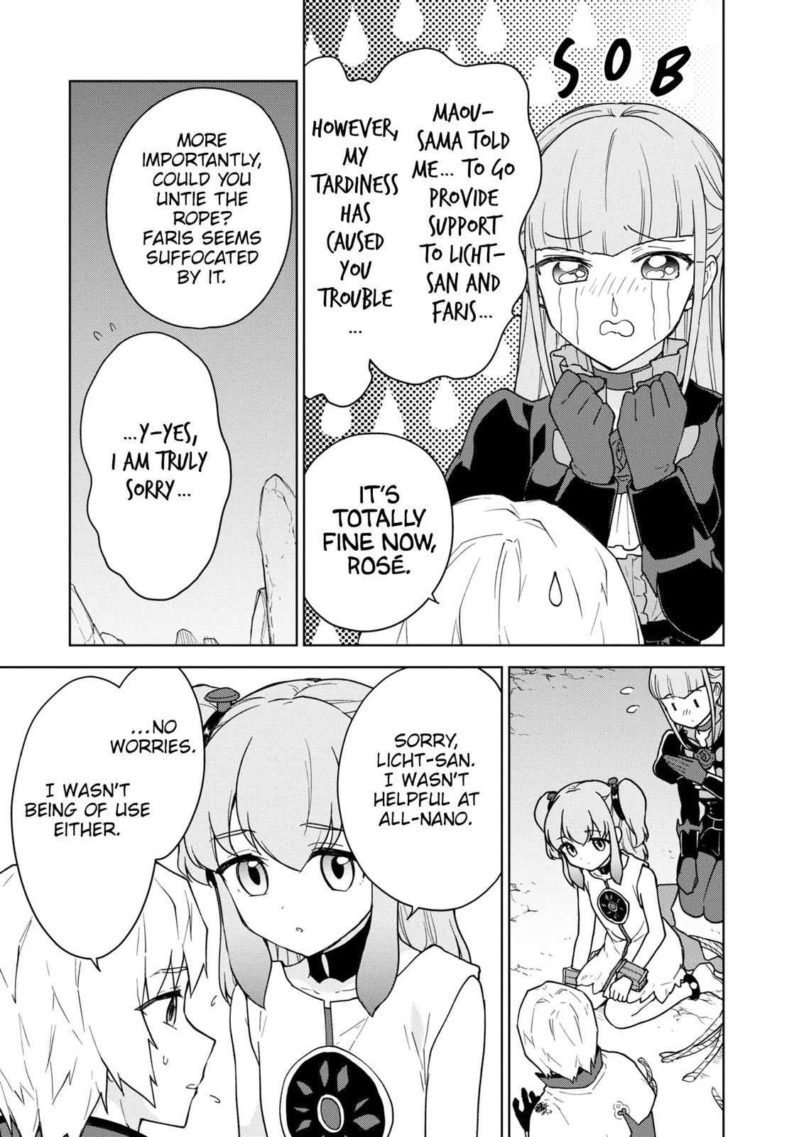 Cheat Skill Shisha Sosei ga Kakusei shite, Inishie no Maougun wo Fukkatsu Sasete Shimaimashita: Daremo Shinasenai Saikyou Healer Chap 17 - Next Chap 18