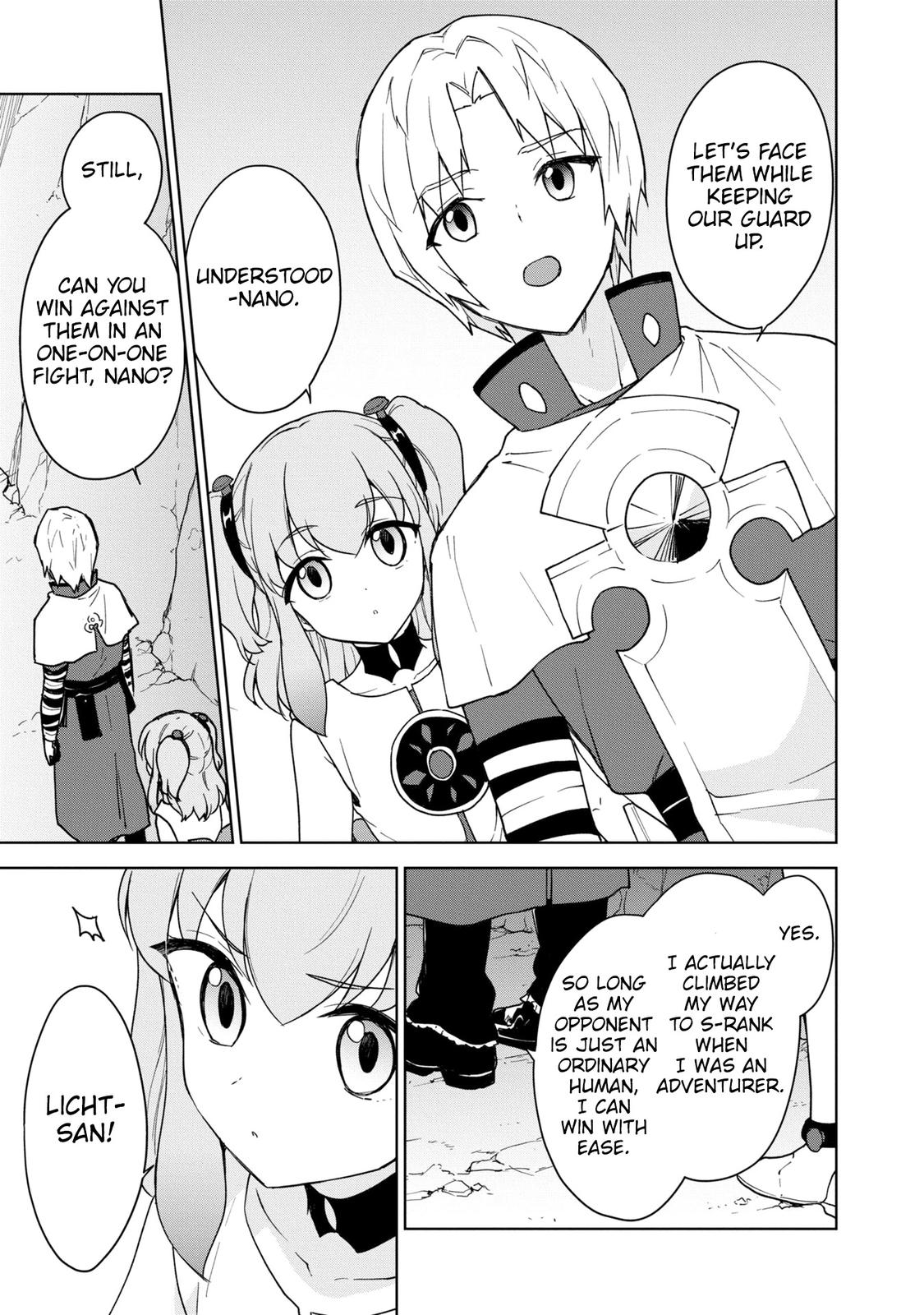 Cheat Skill Shisha Sosei ga Kakusei shite, Inishie no Maougun wo Fukkatsu Sasete Shimaimashita: Daremo Shinasenai Saikyou Healer Chap 17 - Next Chap 18