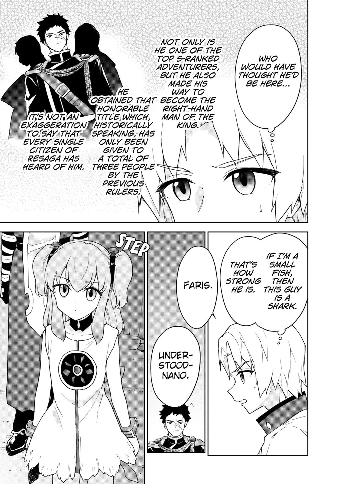 Cheat Skill Shisha Sosei ga Kakusei shite, Inishie no Maougun wo Fukkatsu Sasete Shimaimashita: Daremo Shinasenai Saikyou Healer Chap 17 - Next Chap 18