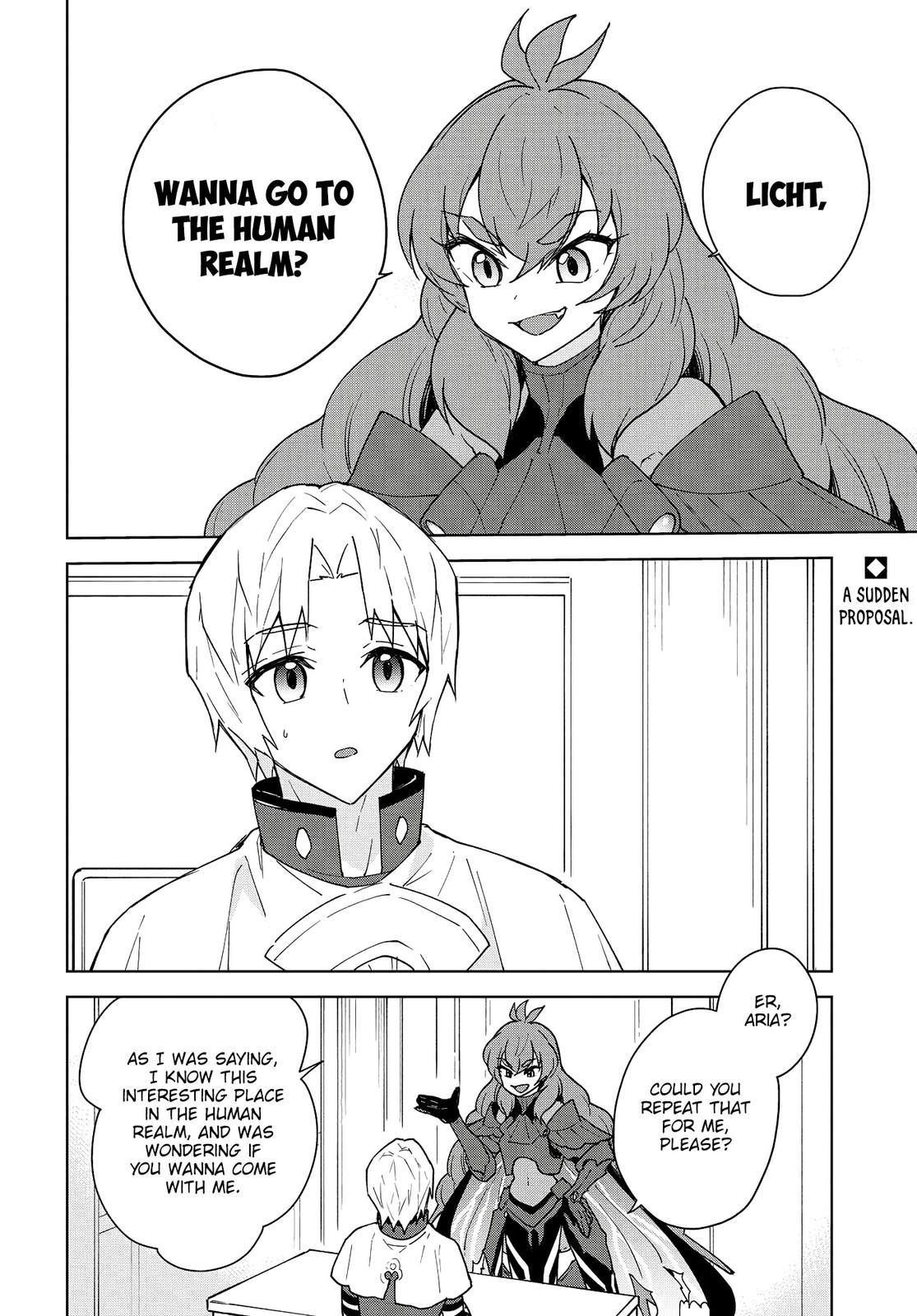 Cheat Skill Shisha Sosei ga Kakusei shite, Inishie no Maougun wo Fukkatsu Sasete Shimaimashita: Daremo Shinasenai Saikyou Healer Chap 14 - Next Chap 15