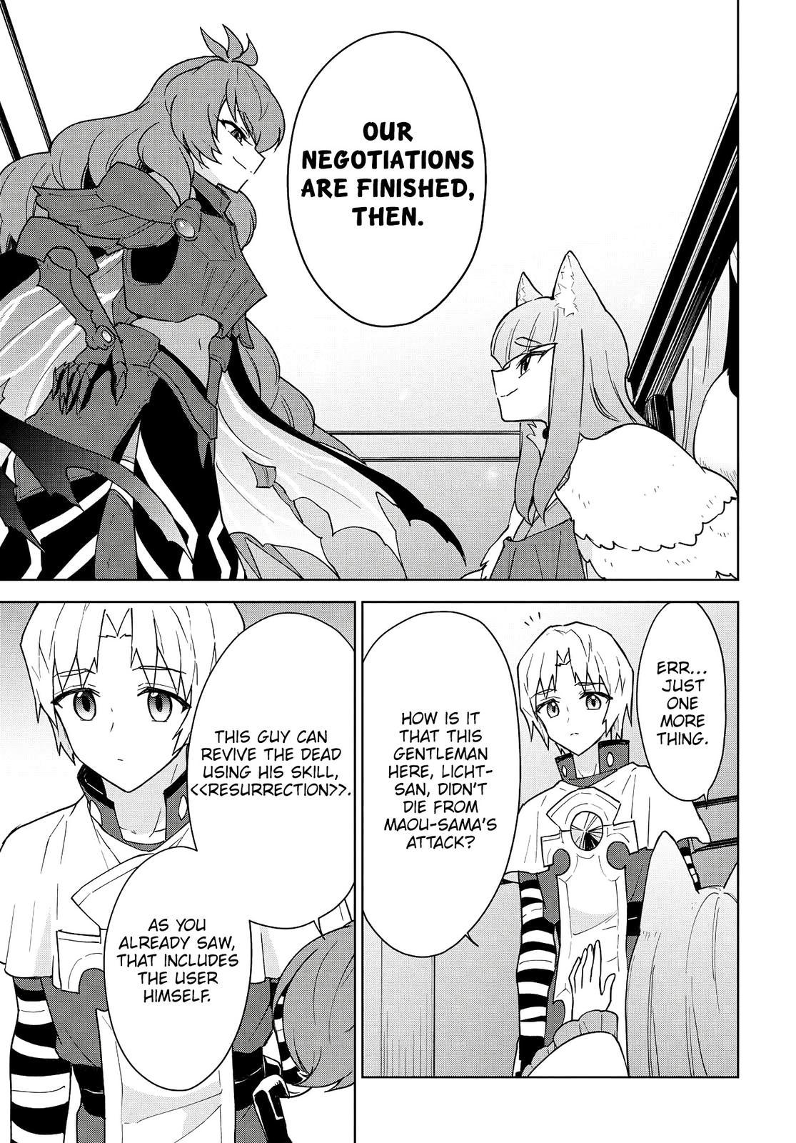 Cheat Skill Shisha Sosei ga Kakusei shite, Inishie no Maougun wo Fukkatsu Sasete Shimaimashita: Daremo Shinasenai Saikyou Healer Chap 14 - Next Chap 15