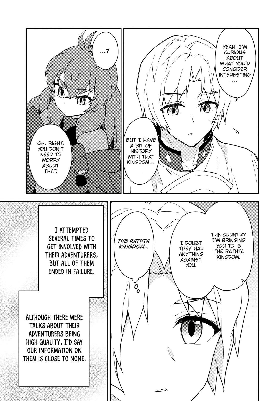 Cheat Skill Shisha Sosei ga Kakusei shite, Inishie no Maougun wo Fukkatsu Sasete Shimaimashita: Daremo Shinasenai Saikyou Healer Chap 14 - Next Chap 15