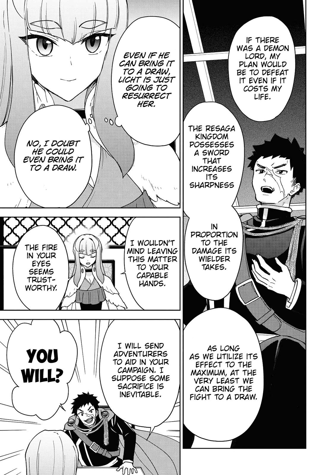 Cheat Skill Shisha Sosei ga Kakusei shite, Inishie no Maougun wo Fukkatsu Sasete Shimaimashita: Daremo Shinasenai Saikyou Healer Chap 15 - Next Chap 16