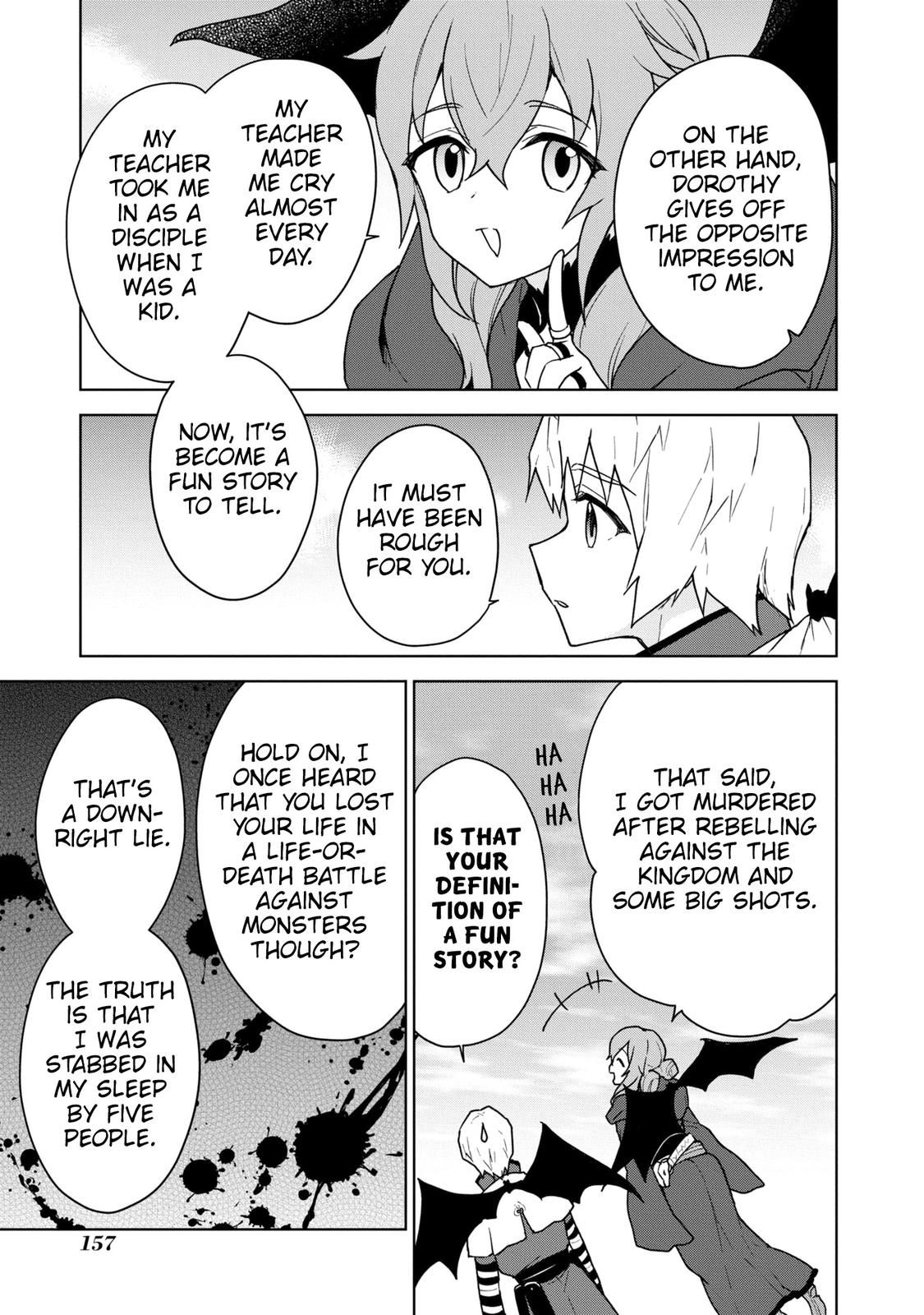Cheat Skill Shisha Sosei ga Kakusei shite, Inishie no Maougun wo Fukkatsu Sasete Shimaimashita: Daremo Shinasenai Saikyou Healer Chap 18 - Next Chap 19