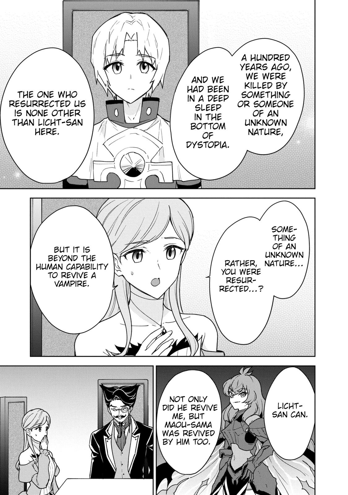 Cheat Skill Shisha Sosei ga Kakusei shite, Inishie no Maougun wo Fukkatsu Sasete Shimaimashita: Daremo Shinasenai Saikyou Healer Chap 18 - Next Chap 19