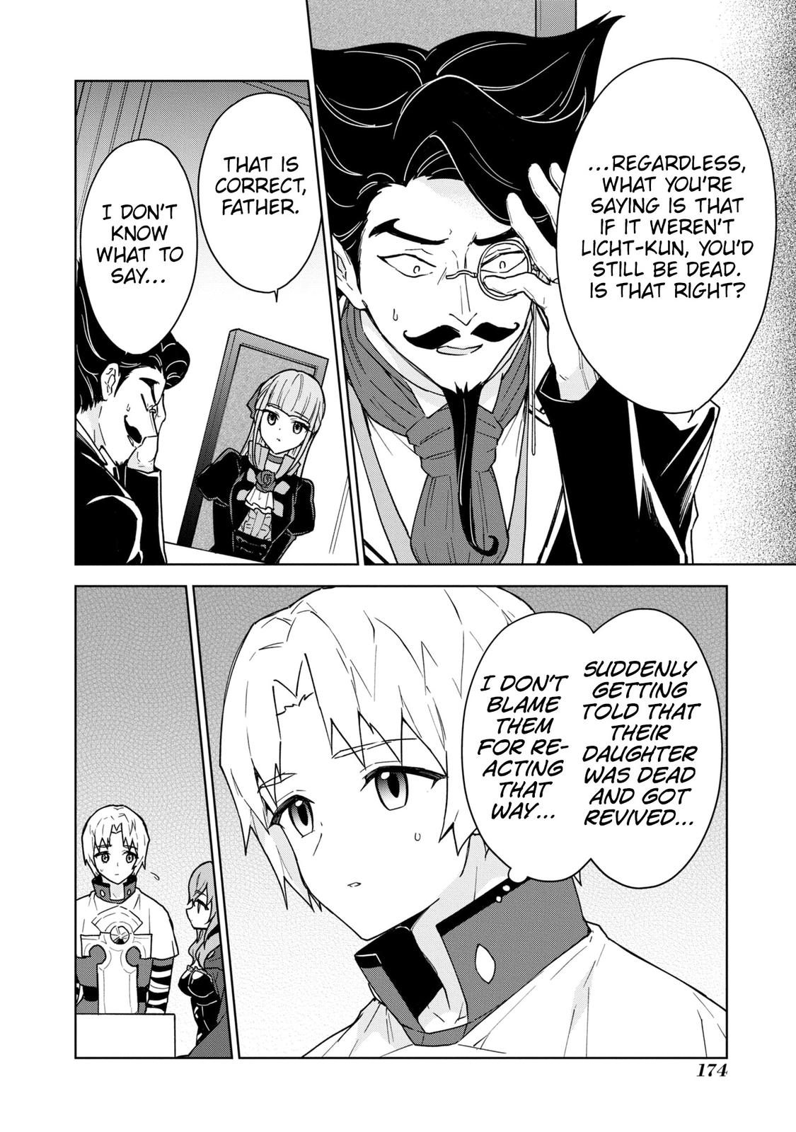 Cheat Skill Shisha Sosei ga Kakusei shite, Inishie no Maougun wo Fukkatsu Sasete Shimaimashita: Daremo Shinasenai Saikyou Healer Chap 18 - Next Chap 19