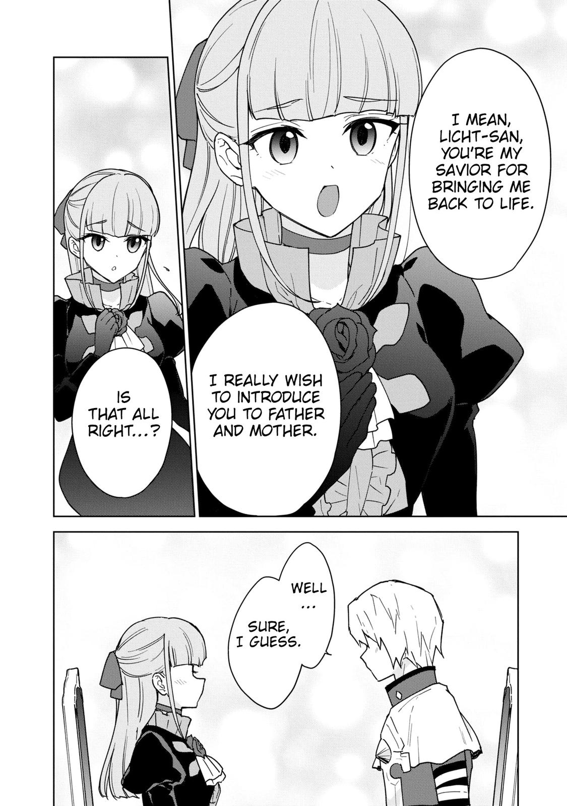 Cheat Skill Shisha Sosei ga Kakusei shite, Inishie no Maougun wo Fukkatsu Sasete Shimaimashita: Daremo Shinasenai Saikyou Healer Chap 18 - Next Chap 19