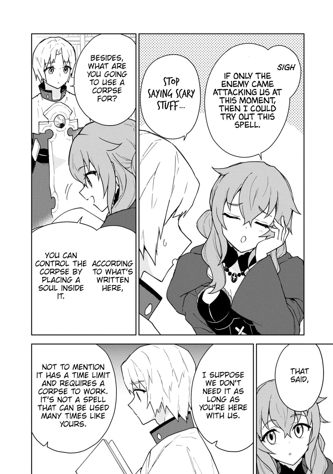 Cheat Skill Shisha Sosei ga Kakusei shite, Inishie no Maougun wo Fukkatsu Sasete Shimaimashita: Daremo Shinasenai Saikyou Healer Chap 19 - Next Chap 20