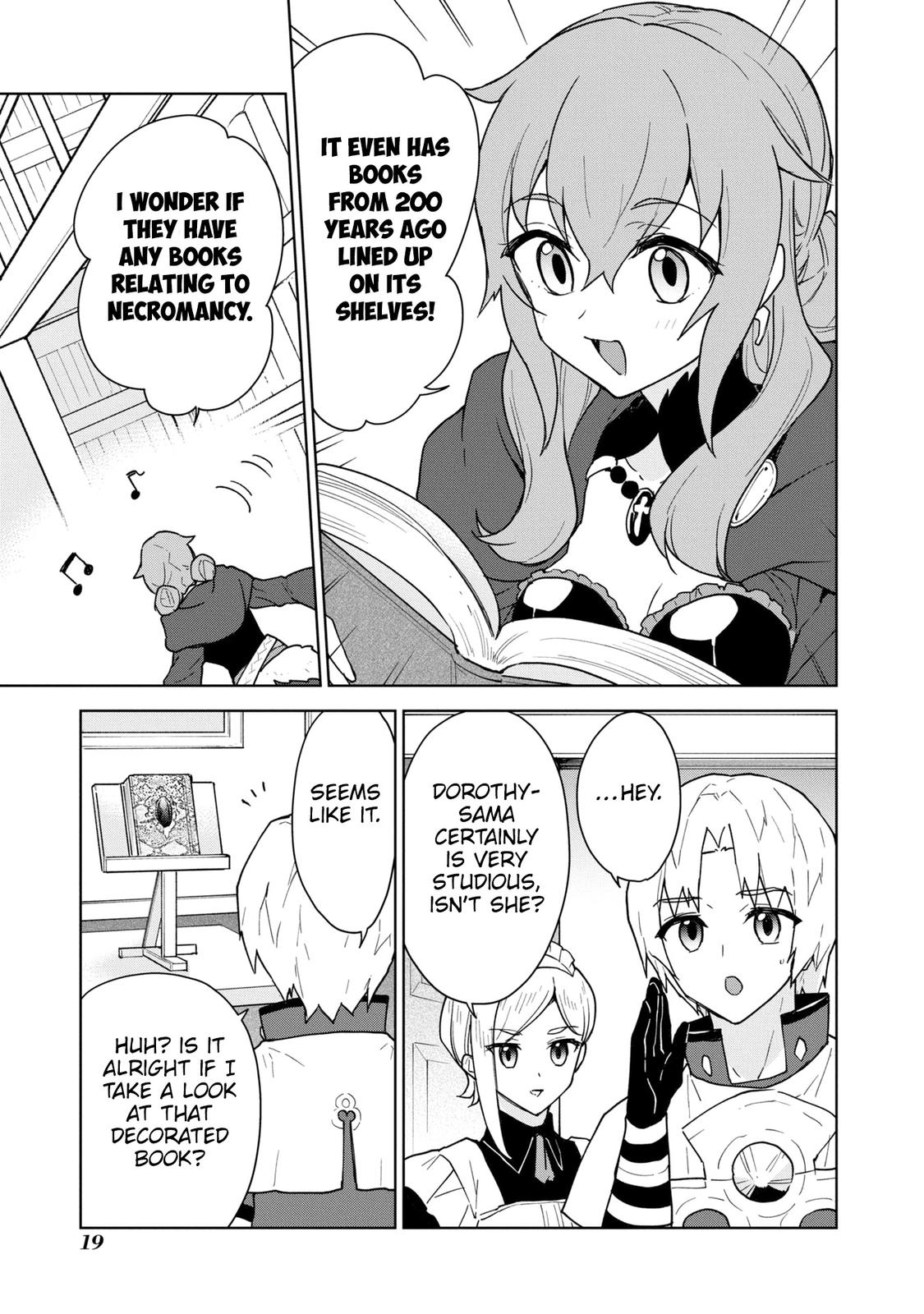 Cheat Skill Shisha Sosei ga Kakusei shite, Inishie no Maougun wo Fukkatsu Sasete Shimaimashita: Daremo Shinasenai Saikyou Healer Chap 19 - Next Chap 20