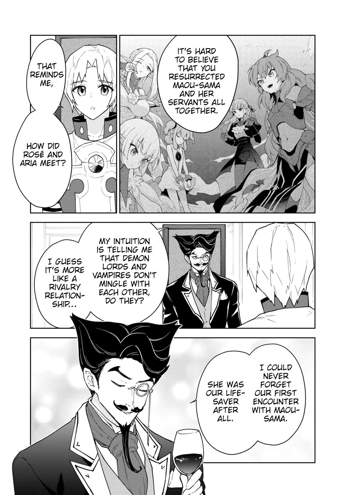 Cheat Skill Shisha Sosei ga Kakusei shite, Inishie no Maougun wo Fukkatsu Sasete Shimaimashita: Daremo Shinasenai Saikyou Healer Chap 19 - Next Chap 20