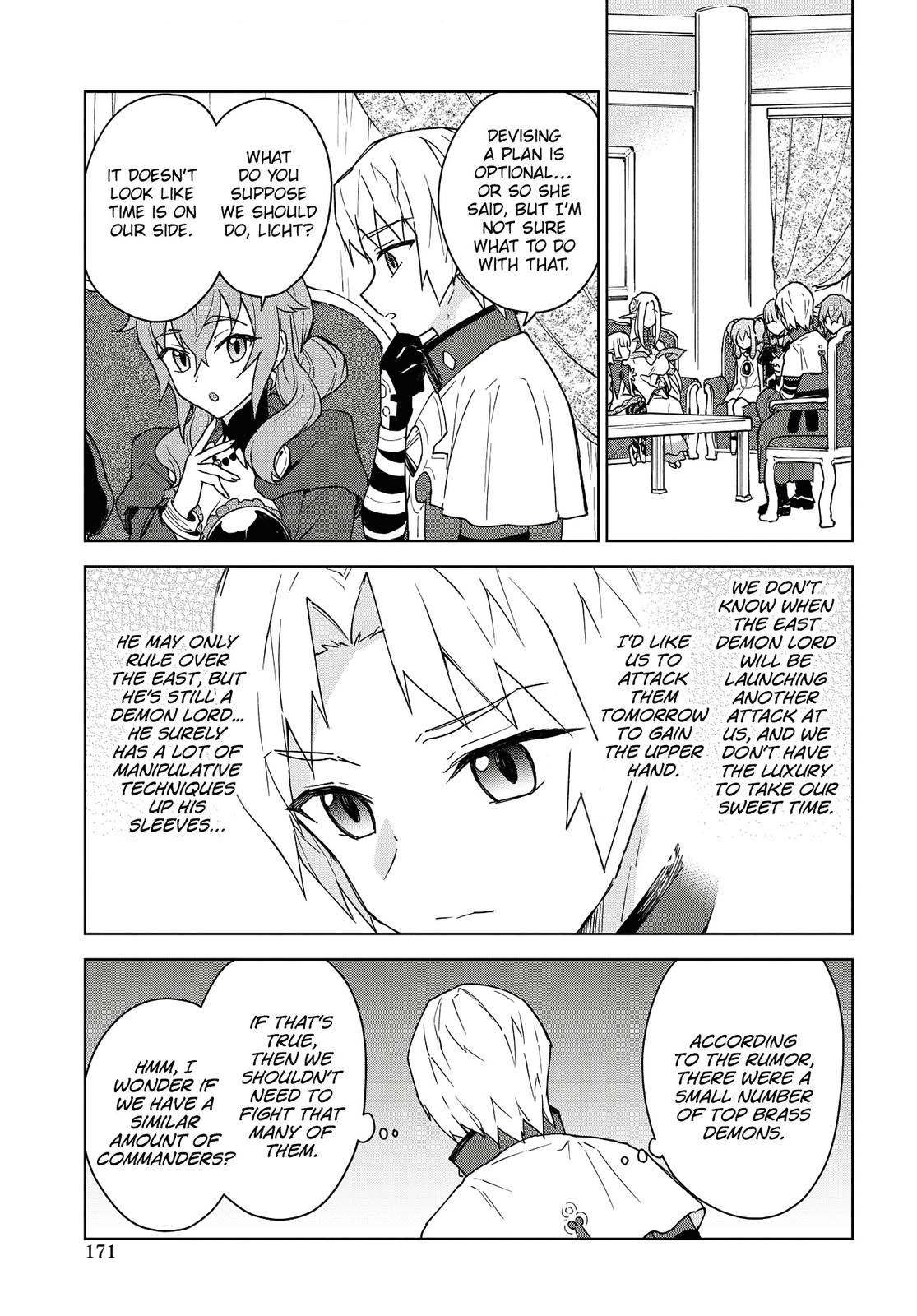 Cheat Skill Shisha Sosei ga Kakusei shite, Inishie no Maougun wo Fukkatsu Sasete Shimaimashita: Daremo Shinasenai Saikyou Healer Chap 10 - Next Chap 11