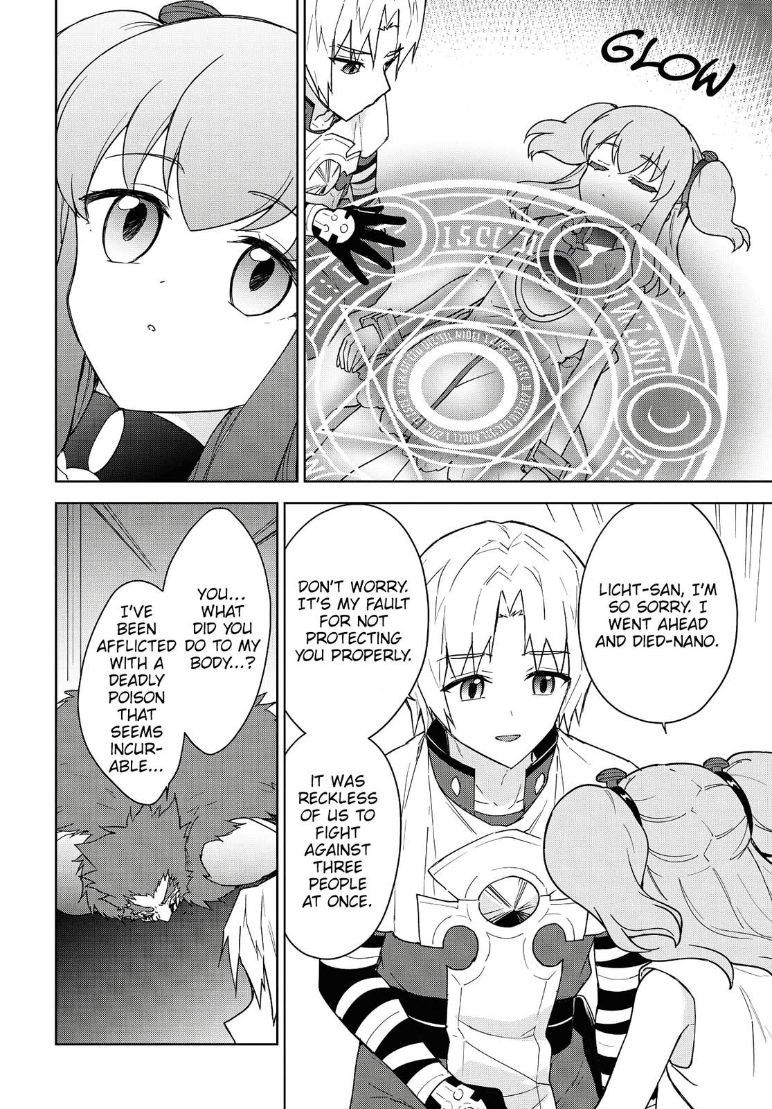 Cheat Skill Shisha Sosei ga Kakusei shite, Inishie no Maougun wo Fukkatsu Sasete Shimaimashita: Daremo Shinasenai Saikyou Healer Chap 11 - Next Chap 12