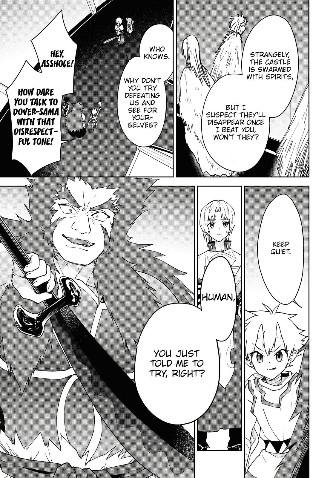 Cheat Skill Shisha Sosei ga Kakusei shite, Inishie no Maougun wo Fukkatsu Sasete Shimaimashita: Daremo Shinasenai Saikyou Healer Chap 11 - Next Chap 12