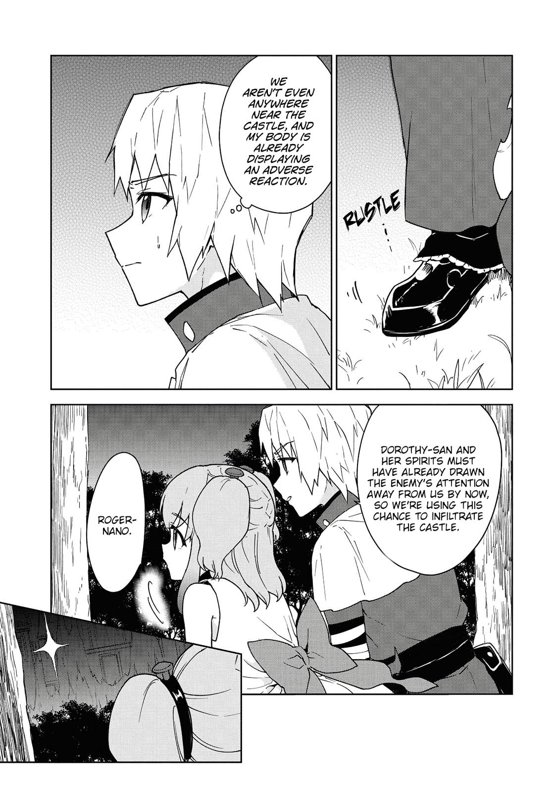 Cheat Skill Shisha Sosei ga Kakusei shite, Inishie no Maougun wo Fukkatsu Sasete Shimaimashita: Daremo Shinasenai Saikyou Healer Chap 11 - Next Chap 12