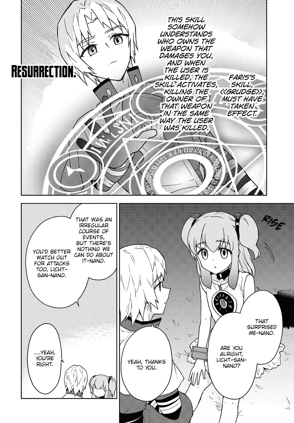 Cheat Skill Shisha Sosei ga Kakusei shite, Inishie no Maougun wo Fukkatsu Sasete Shimaimashita: Daremo Shinasenai Saikyou Healer Chap 11 - Next Chap 12