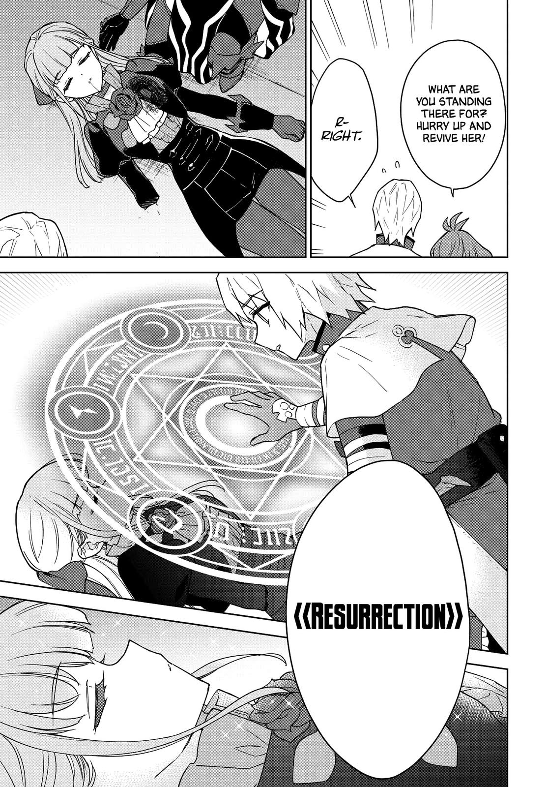 Cheat Skill Shisha Sosei ga Kakusei shite, Inishie no Maougun wo Fukkatsu Sasete Shimaimashita: Daremo Shinasenai Saikyou Healer Chap 13 - Next Chap 14