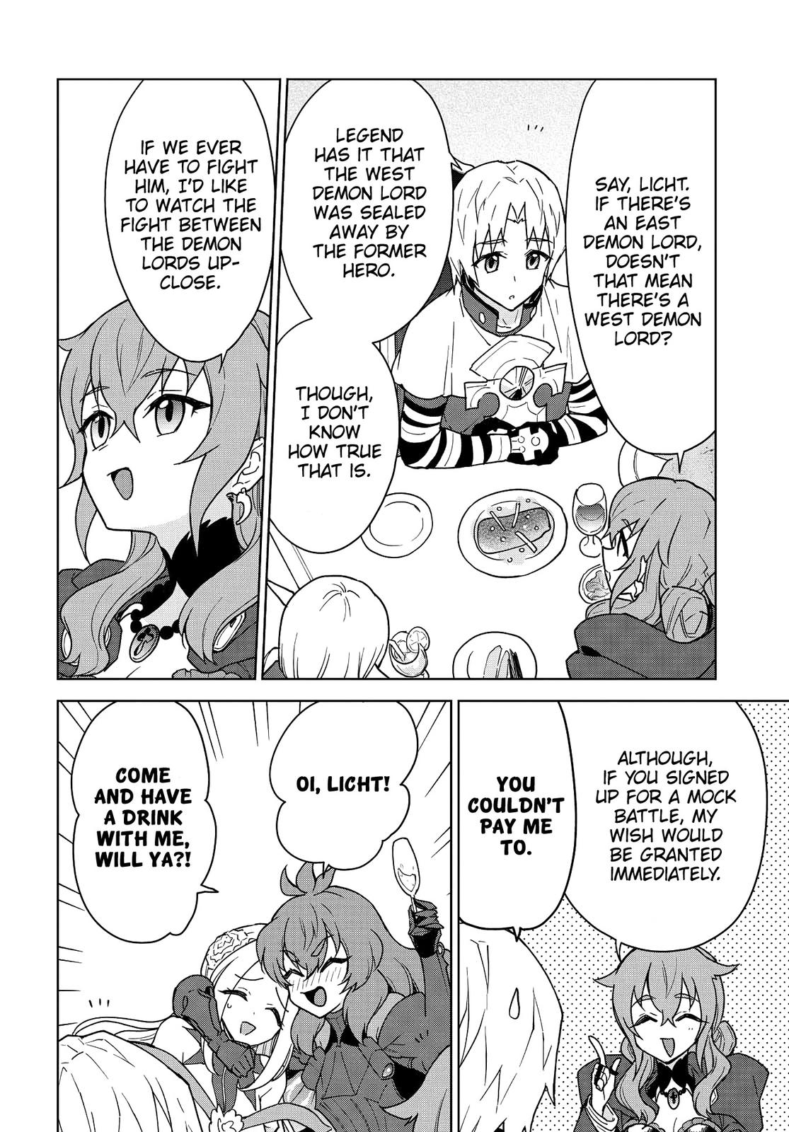 Cheat Skill Shisha Sosei ga Kakusei shite, Inishie no Maougun wo Fukkatsu Sasete Shimaimashita: Daremo Shinasenai Saikyou Healer Chap 13 - Next Chap 14