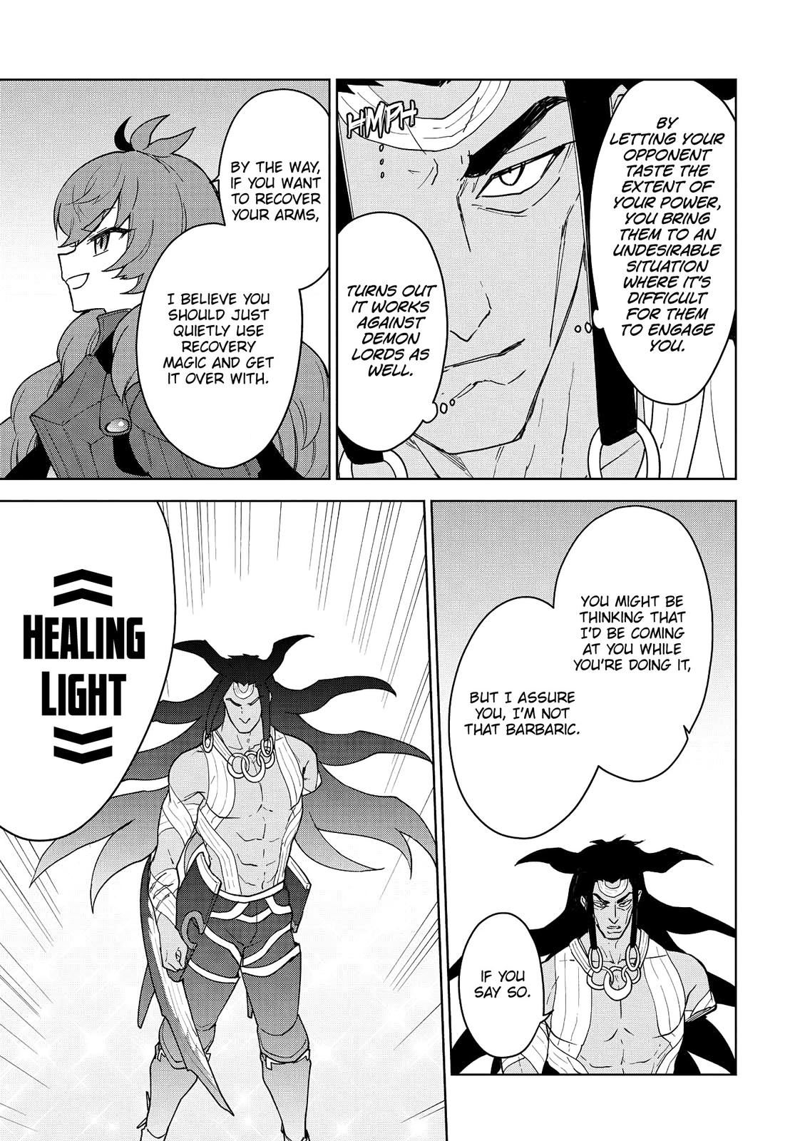 Cheat Skill Shisha Sosei ga Kakusei shite, Inishie no Maougun wo Fukkatsu Sasete Shimaimashita: Daremo Shinasenai Saikyou Healer Chap 13 - Next Chap 14