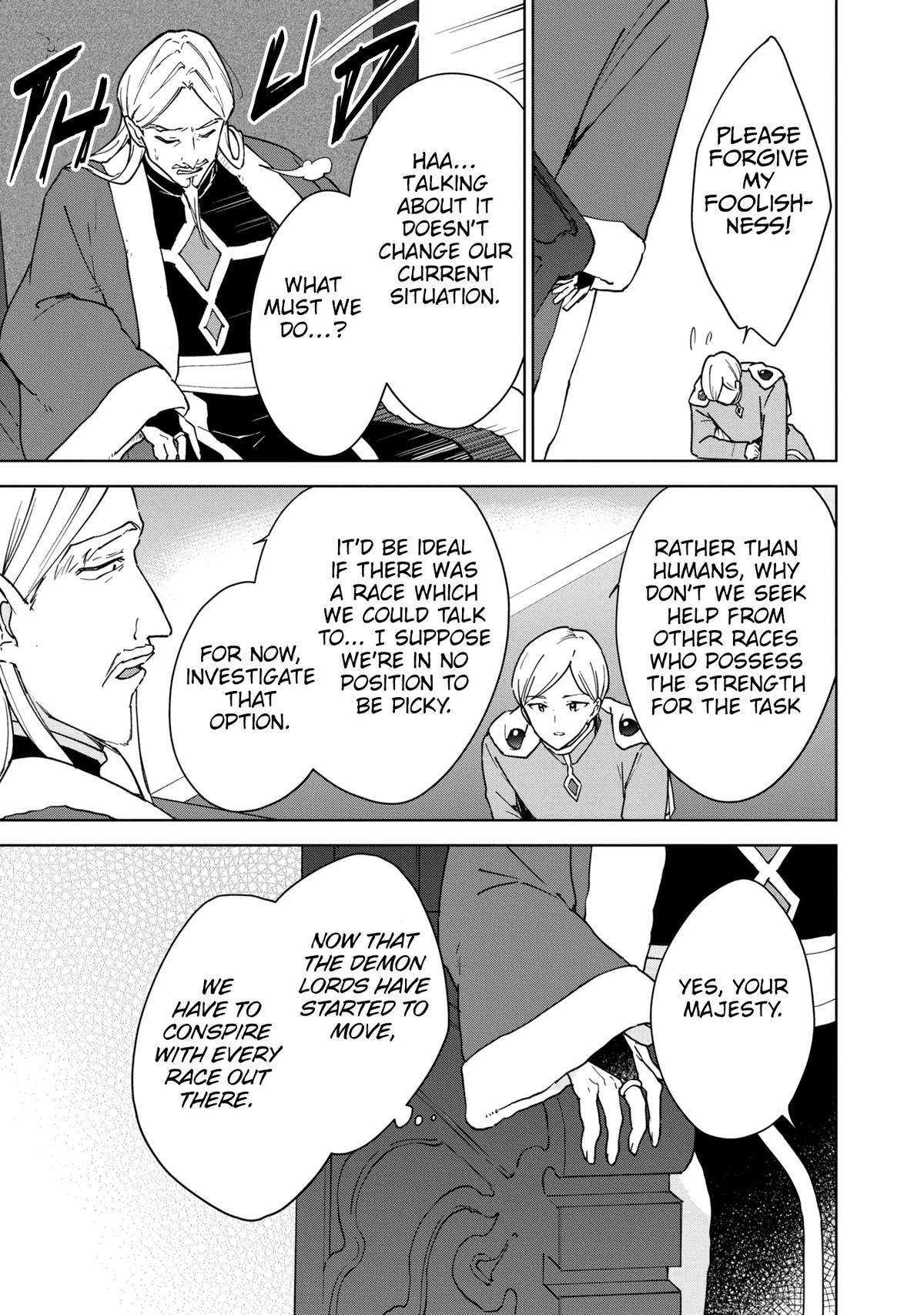Cheat Skill Shisha Sosei ga Kakusei shite, Inishie no Maougun wo Fukkatsu Sasete Shimaimashita: Daremo Shinasenai Saikyou Healer Chap 27 - Next Chap 28