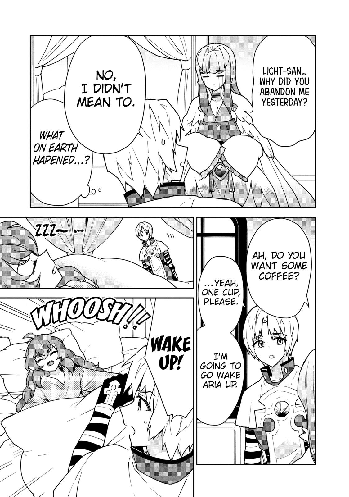 Cheat Skill Shisha Sosei ga Kakusei shite, Inishie no Maougun wo Fukkatsu Sasete Shimaimashita: Daremo Shinasenai Saikyou Healer Chap 24 - Next Chap 25