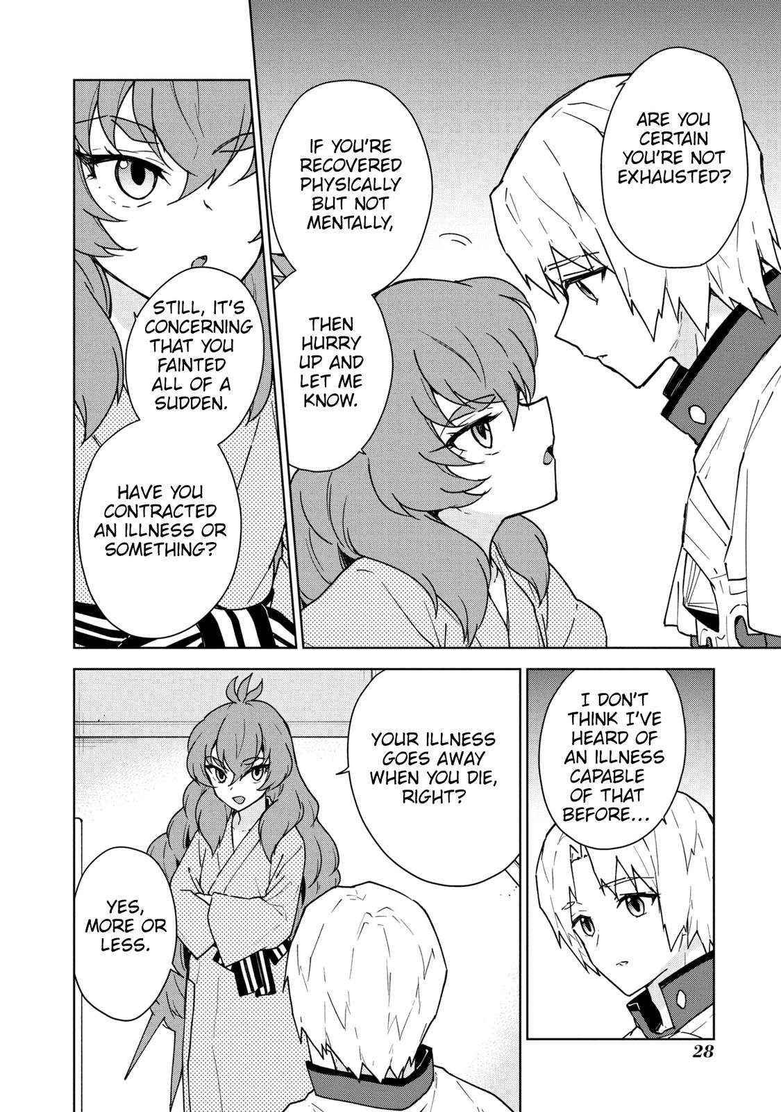 Cheat Skill Shisha Sosei ga Kakusei shite, Inishie no Maougun wo Fukkatsu Sasete Shimaimashita: Daremo Shinasenai Saikyou Healer Chap 24 - Next Chap 25