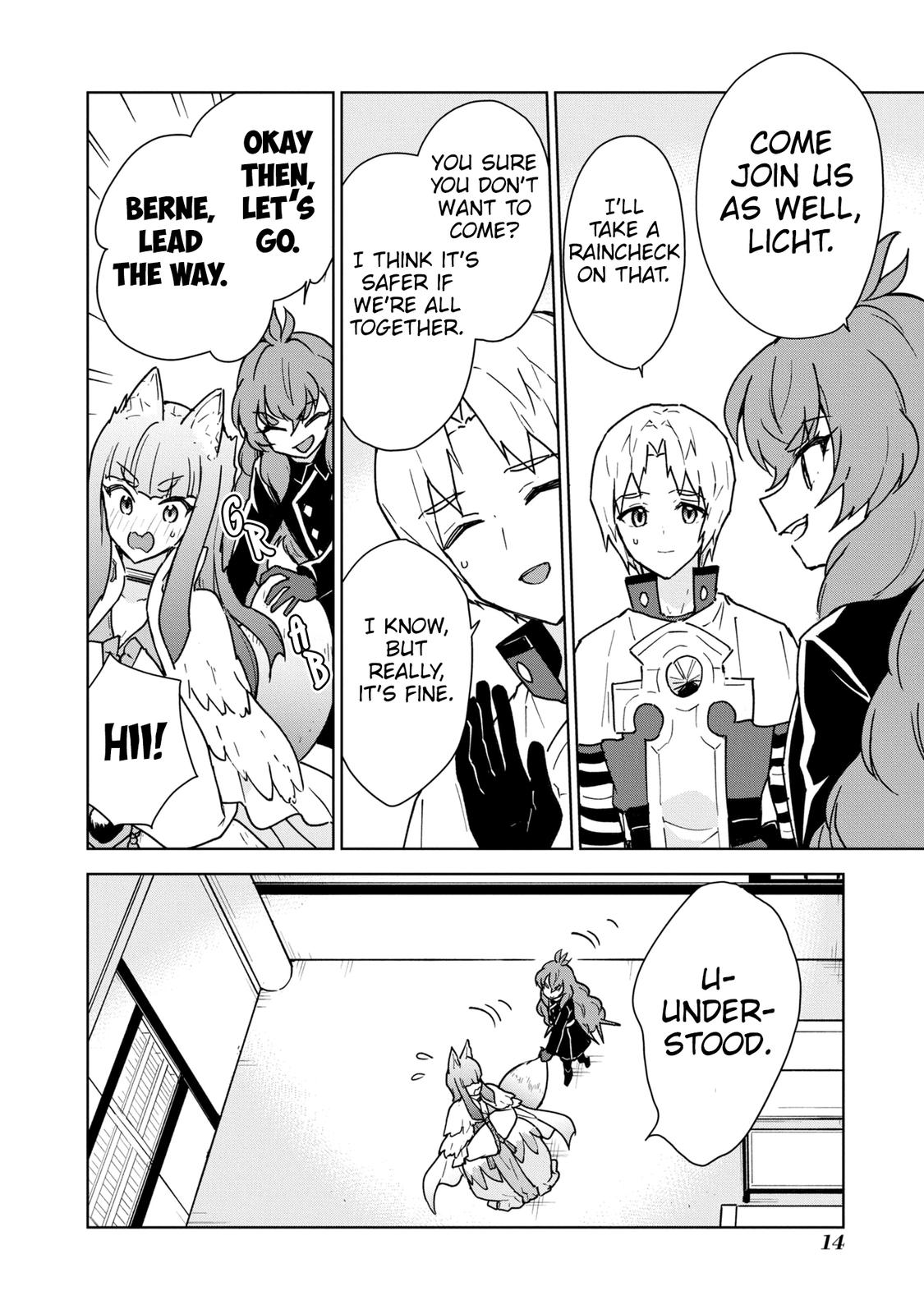 Cheat Skill Shisha Sosei ga Kakusei shite, Inishie no Maougun wo Fukkatsu Sasete Shimaimashita: Daremo Shinasenai Saikyou Healer Chap 24 - Next Chap 25